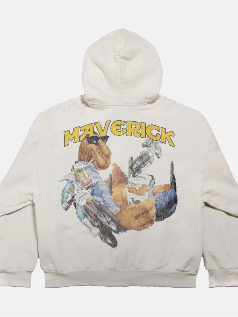Maverick Moto Boxy Hoodie